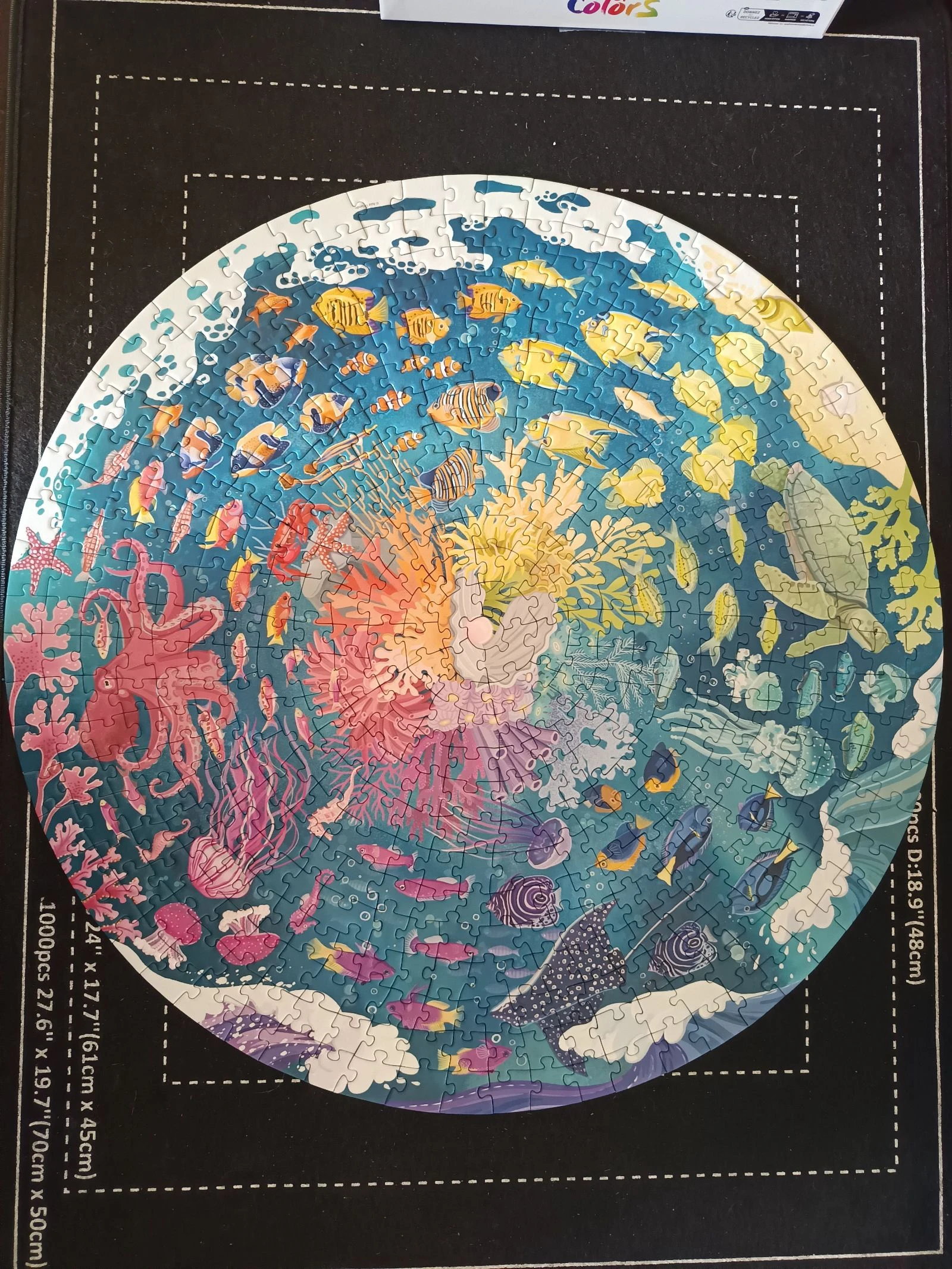Puzzle RAVENSBERGER 500 - Océan  – photo 2